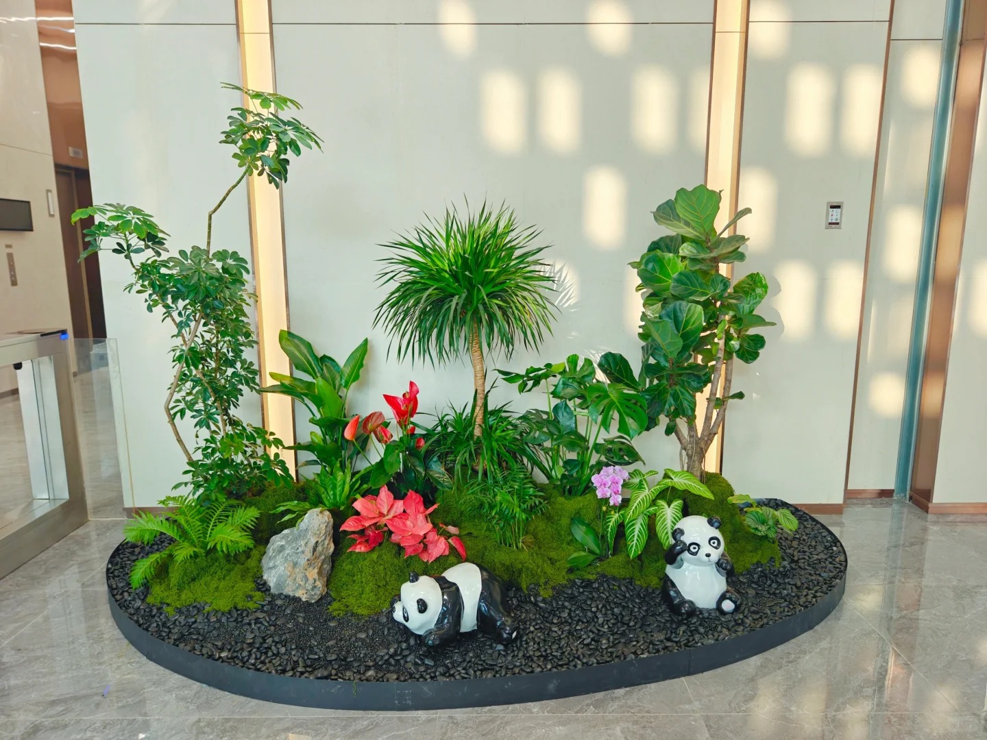 专业花木租赁,宁波江北的绿色优选