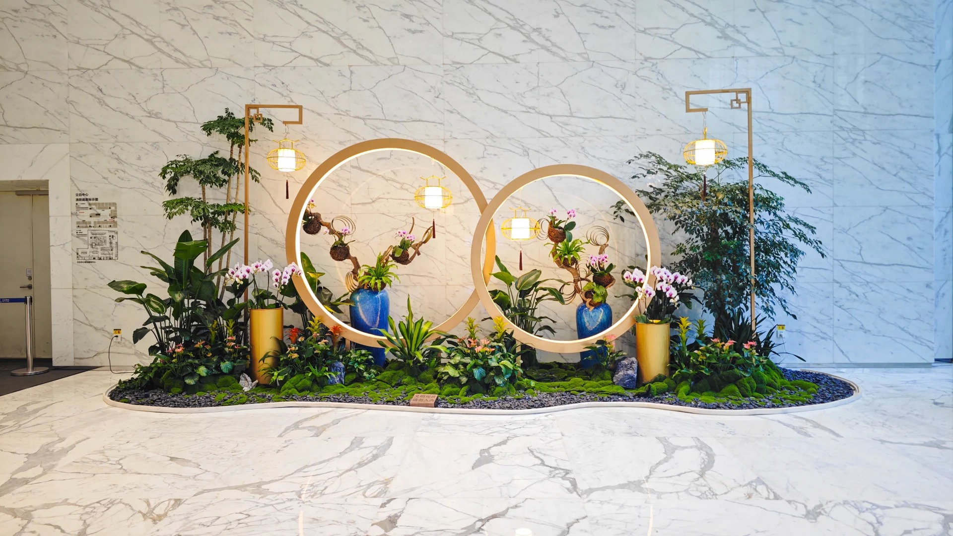 专业花木租赁,宁波江北的绿色优选